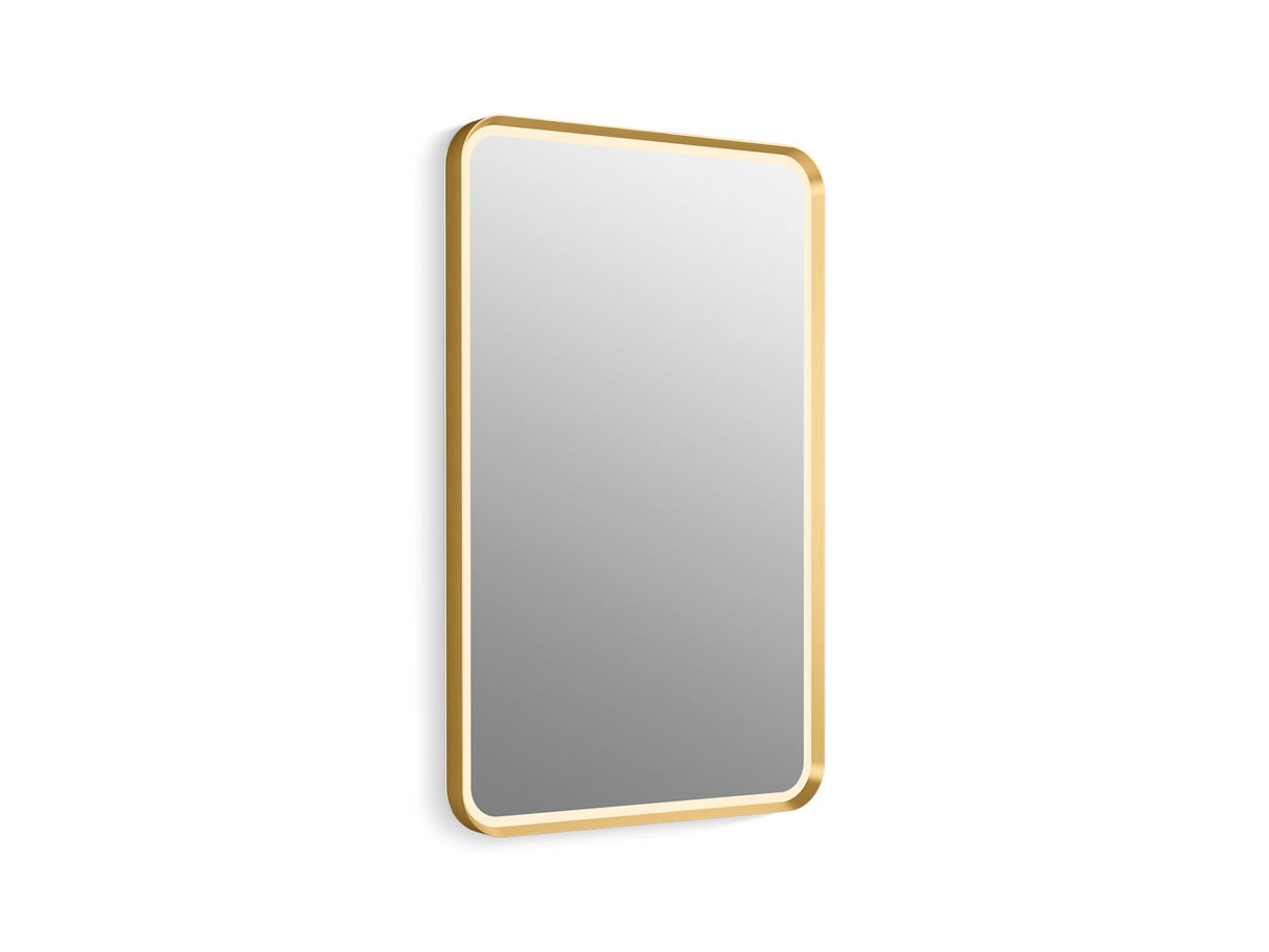 Essential Ultrabright 22" x 34" rectangular lighted framed mirror