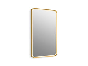 Essential Ultrabright 22" x 34" rectangular lighted framed mirror