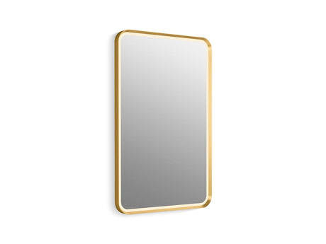Essential Ultrabright 22" x 34" rectangular lighted framed mirror