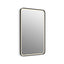 Essential Ultrabright 22" x 34" rectangular lighted framed mirror