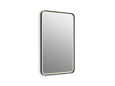 Essential Ultrabright 22" x 34" rectangular lighted framed mirror