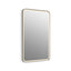 Essential Ultrabright 22" x 34" rectangular lighted framed mirror