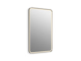 Essential Ultrabright 22" x 34" rectangular lighted framed mirror