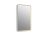 Essential Ultrabright 22" x 34" rectangular lighted framed mirror