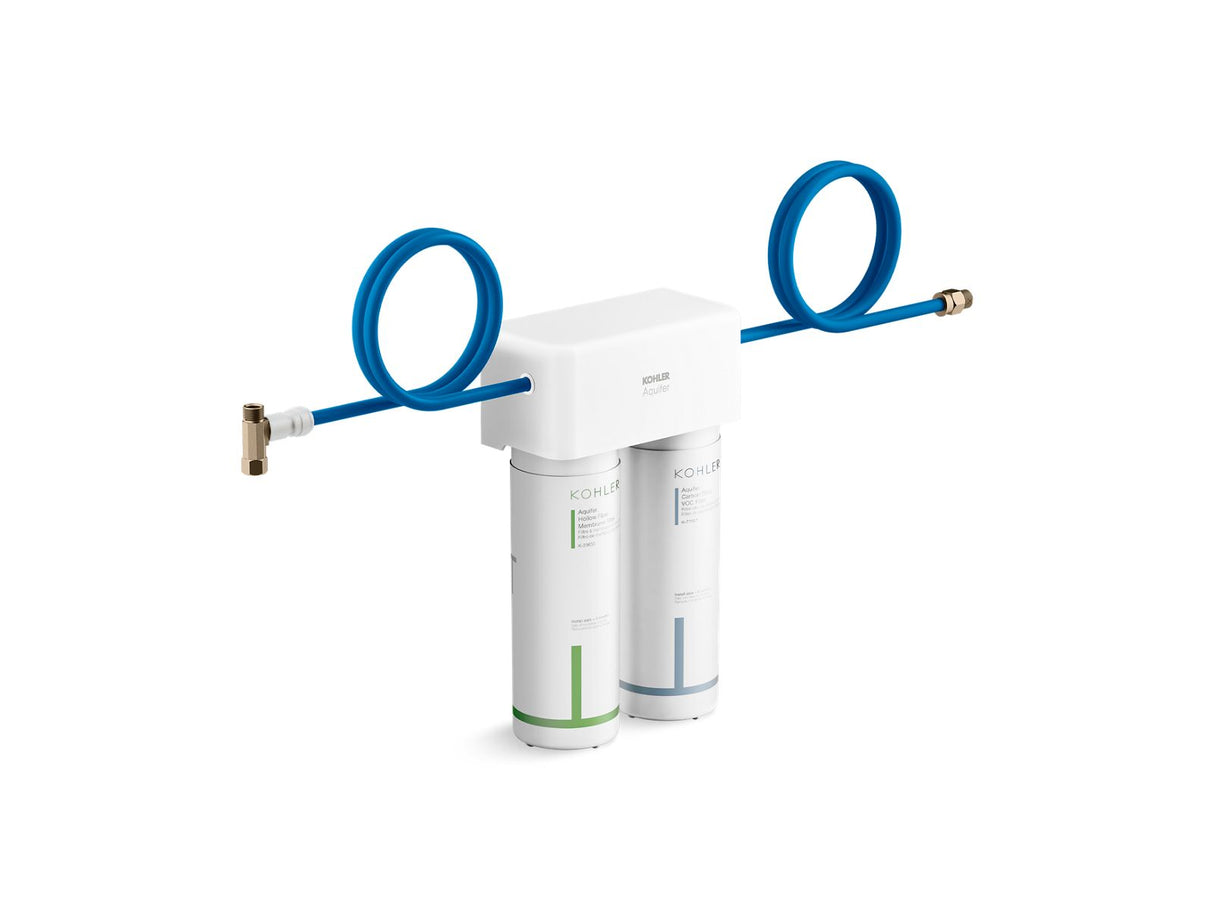 Aquifer®+ Two-stage water filtration system