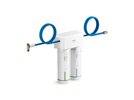 Aquifer® Double-cartridge water filtration system