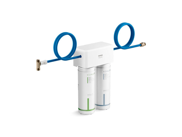 Aquifer® Double-cartridge water filtration system
