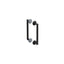 Components™ 11" shower door handle