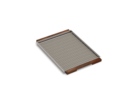 Synthos™ Serving tray with silicone mat