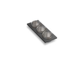 Synthos™ Three-piece workstation sink prep bowl set