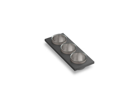 Synthos™ Three-piece workstation sink prep bowl set