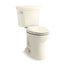 Highline® Two-piece elongated toilet, 1.0 gpf