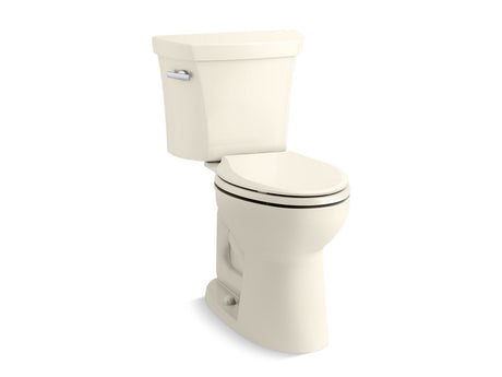 Highline® Two-piece elongated toilet, 1.0 gpf