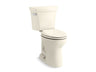 Highline® Two-piece elongated toilet, 1.0 gpf