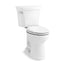 Highline® Two-piece elongated toilet, 1.0 gpf