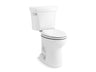 Highline® Two-piece elongated toilet, 1.0 gpf