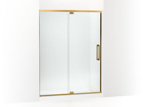 Statement™ 54"-60" W x 76" H pivot shower door with 5/16"-thick Crystal Clear glass