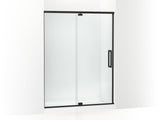 Statement™ 54"-60" W x 76" H pivot shower door with 5/16"-thick Crystal Clear glass