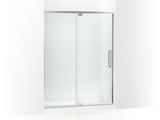 Statement™ 54"-60" W x 76" H pivot shower door with 5/16"-thick Crystal Clear glass