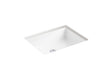 Verticyl® 19-3/4" rectangular undermount bathroom sink