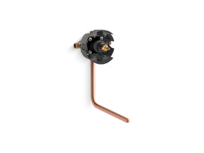 Rite-Temp® Pressure-balancing valve body and cartridge kit with stops