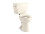 Highline® Two-piece elongated toilet, 1.28 gpf