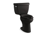Highline® Two-piece elongated toilet, 1.28 gpf