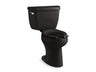 Highline® Two-piece elongated toilet, 1.28 gpf