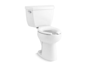 Highline® Two-piece elongated toilet, 1.28 gpf