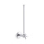 3/8" NPT angle supply with stop and annealed vertical tube