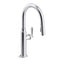 Edalyn™ by Studio McGee Touchless pull-down kitchen sink faucet with three-function sprayhead