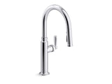 Edalyn™ by Studio McGee Touchless pull-down kitchen sink faucet with three-function sprayhead