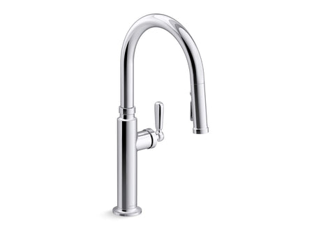 Edalyn™ by Studio McGee Touchless pull-down kitchen sink faucet with three-function sprayhead
