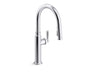 Edalyn™ by Studio McGee Touchless pull-down kitchen sink faucet with three-function sprayhead