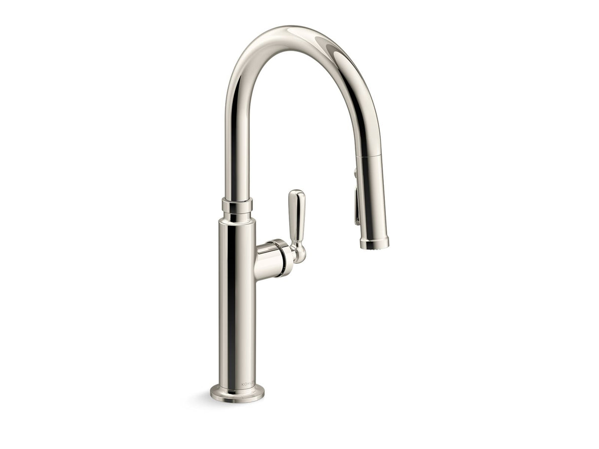 Edalyn™ by Studio McGee Touchless pull-down kitchen sink faucet with three-function sprayhead