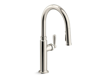 Edalyn™ by Studio McGee Touchless pull-down kitchen sink faucet with three-function sprayhead