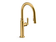 Edalyn™ by Studio McGee Touchless pull-down kitchen sink faucet with three-function sprayhead