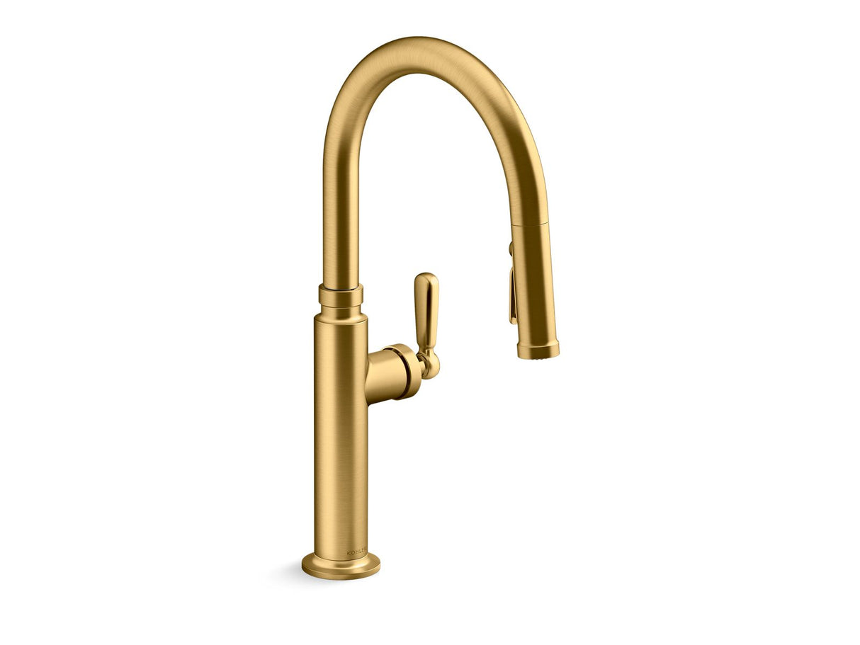 Edalyn™ by Studio McGee Touchless pull-down kitchen sink faucet with three-function sprayhead