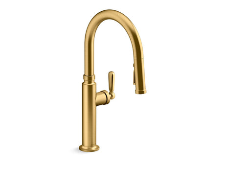 Edalyn™ by Studio McGee Touchless pull-down kitchen sink faucet with three-function sprayhead
