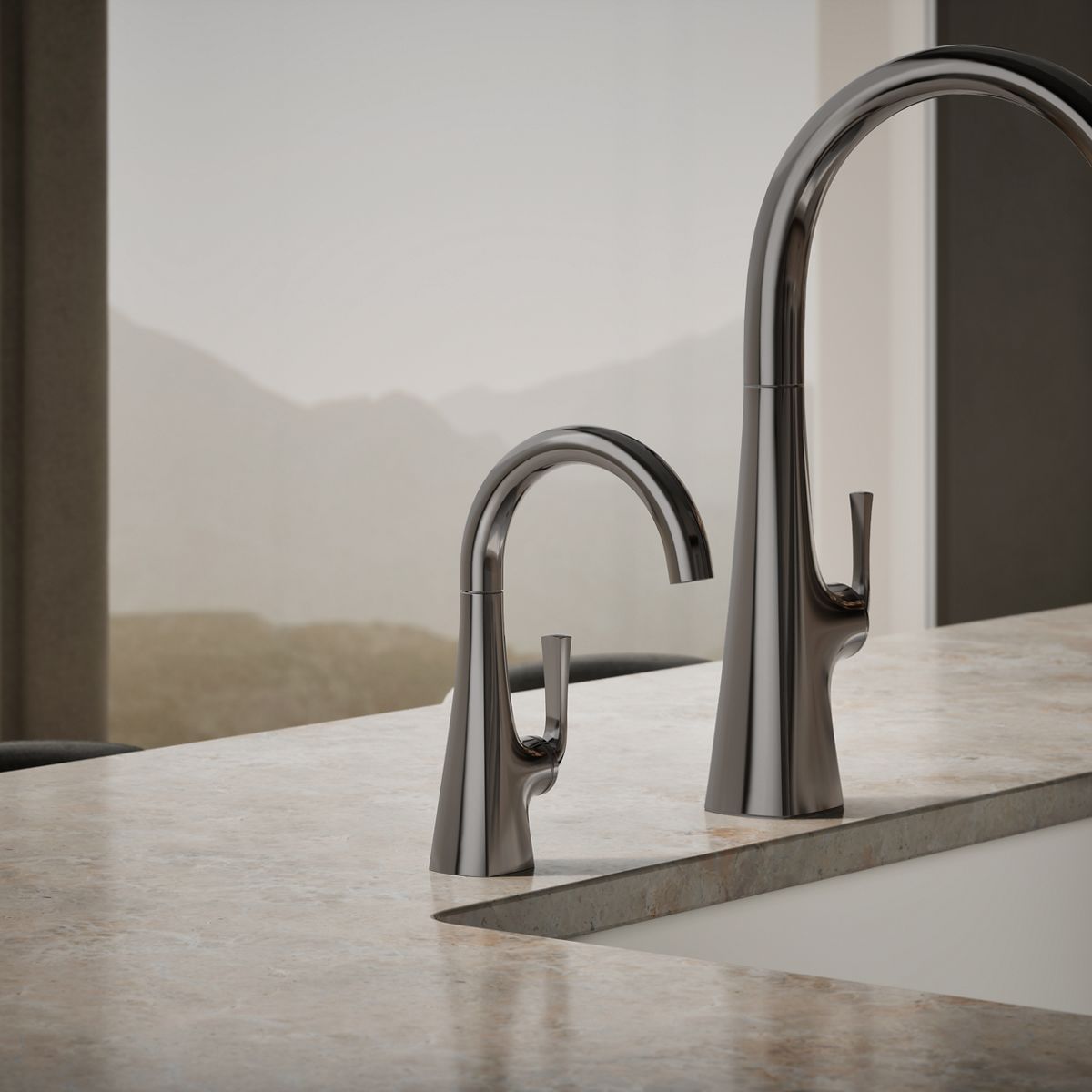 Graze® Beverage faucet