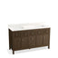 Malin™ by Studio McGee 60" bathroom vanity cabinet with sinks and quartz top