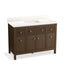 Malin™ by Studio McGee 48" bathroom vanity cabinet with sink and quartz top