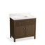 Malin™ by Studio McGee 36" bathroom vanity cabinet with sink and quartz top