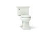 Memoirs® Stately Two-piece elongated toilet, 1.28 gpf