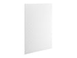 Stoneridge™ 96" x 60" shower back wall with subway tile design