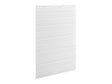 Stoneridge™ 96" x 72" shower back wall with linear design