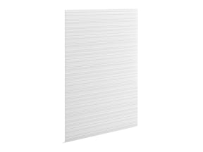 Stoneridge™ 96" x 72" shower back wall with linear design