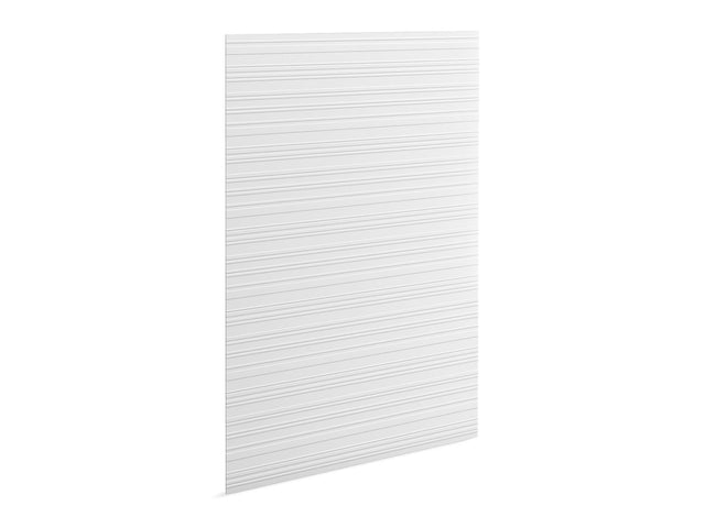 Stoneridge™ 96" x 72" shower back wall with linear design