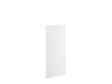 Stoneridge™ 72" x 48" shower back wall with linear design