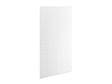 Stoneridge™ 96" x 66" shower back wall with chevron design